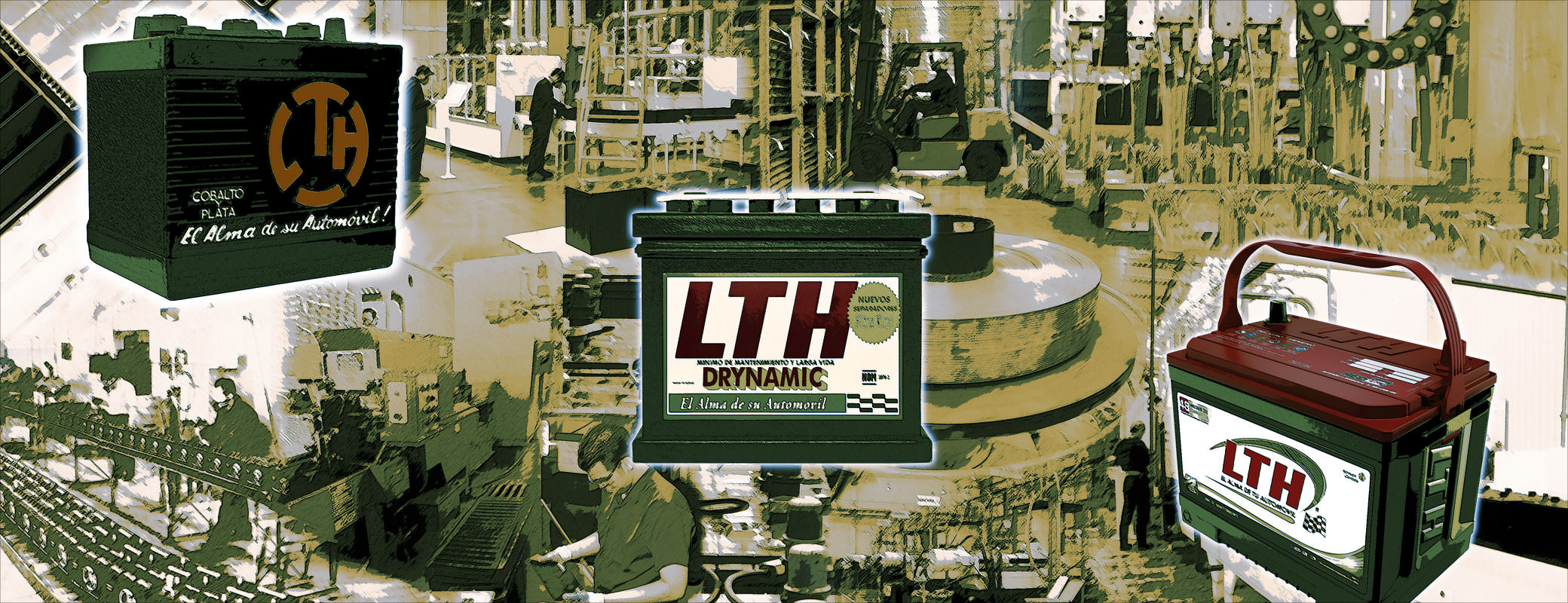 Baterías LTH Historia encuentra lo mejor de Innovación en Acumuladores LTH Teconología