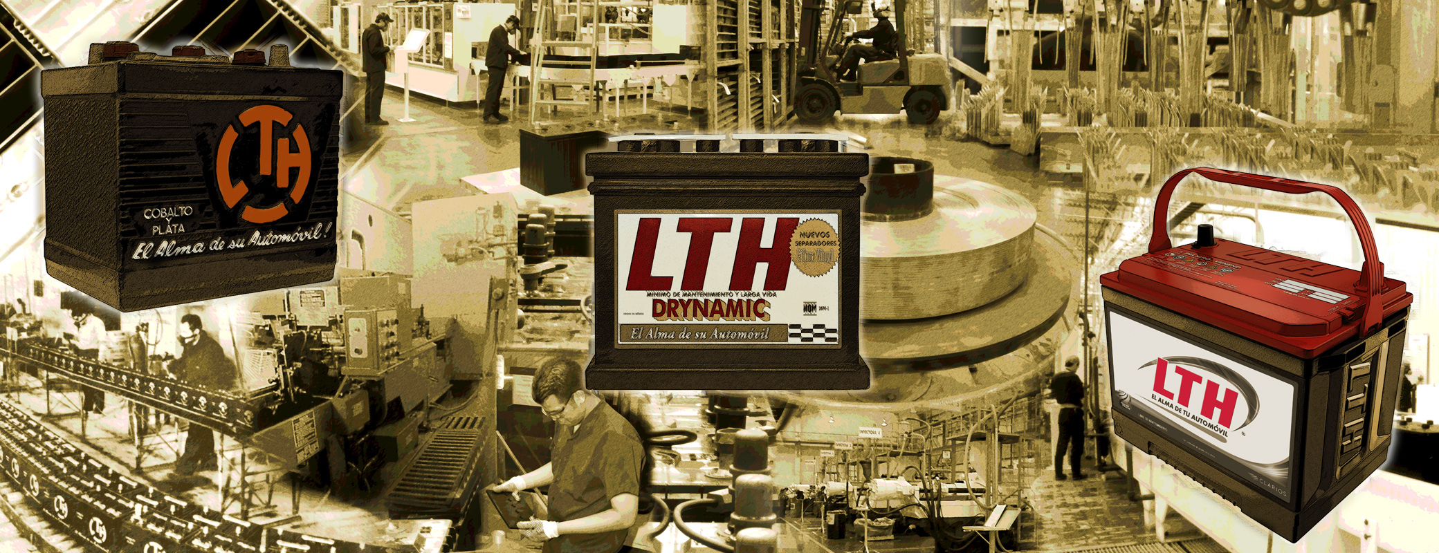Baterías LTH Historia encuentra lo mejor de Innovación en Acumuladores LTH Teconología