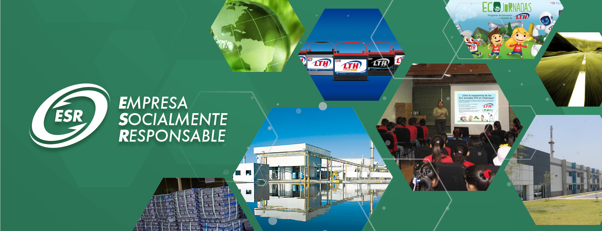 Baterías LTH, Certificaciones Distintivo ESR aseguramos los requerimientos de la industria automotriz global