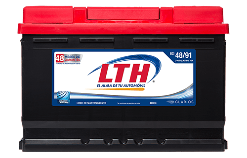 Baterías LTH L-48/91(LN3)-615 tecnología patentada PowerFrame Battery