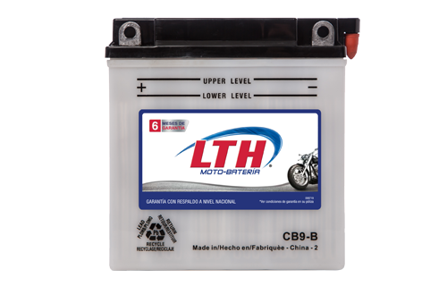 Batería de Motos LTH CB7-B ofrecen alta capacidad y duración, son de fácil mantenimiento y ofrece una gran variedad de tamaños y capacidades